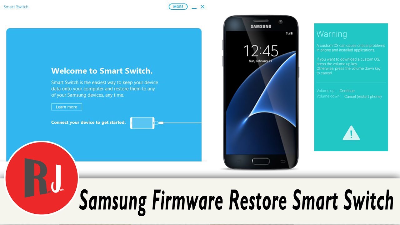 smart switch emergency software recovery